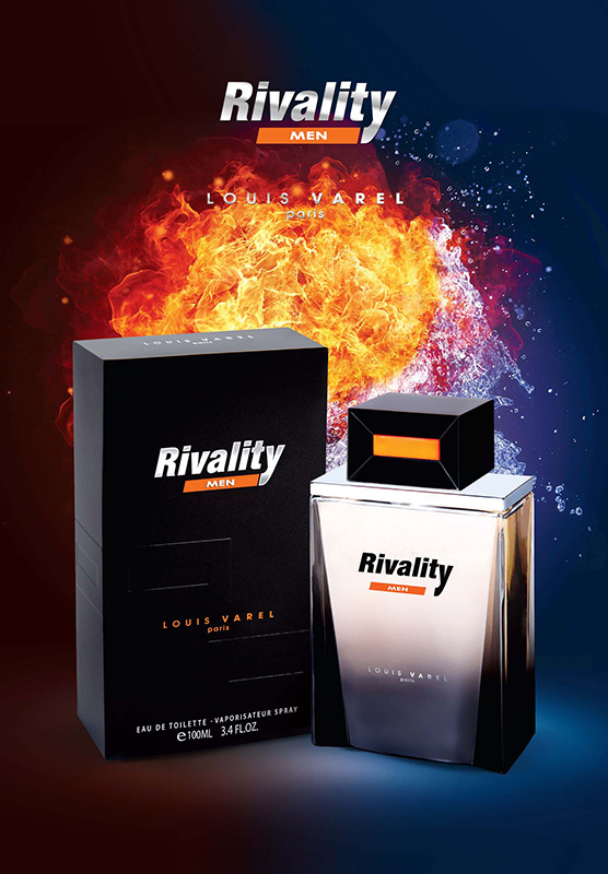 عطر ادکلن رایوالیتی من لوئیس وارل - Rivality Men Louis Varel - بررسی، قیمت و خرید