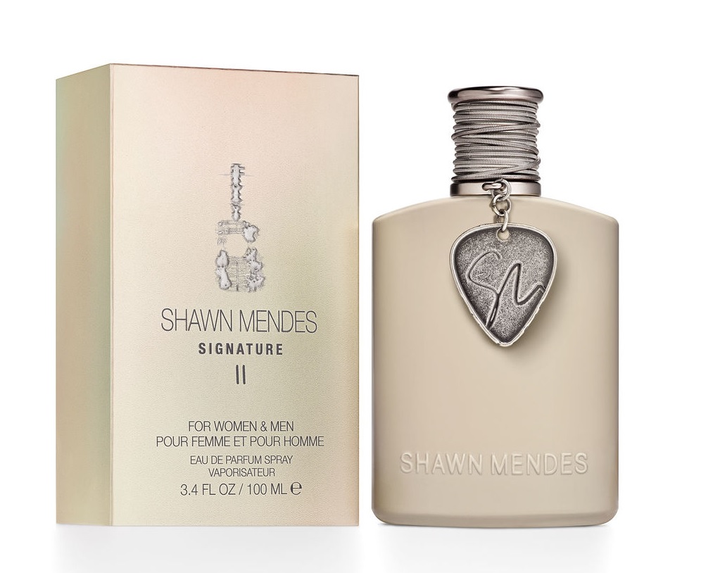 عطر ادکلن ساینچِر دو شاون مندز - Signature II Shawn Mendes - بررسی، قیمت و خرید