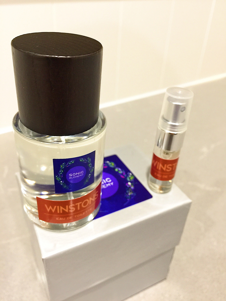 عطر ادکلن وینستونز سانیک آلکمی - Winstons Sonic Alchemy - بررسی، قیمت و خرید