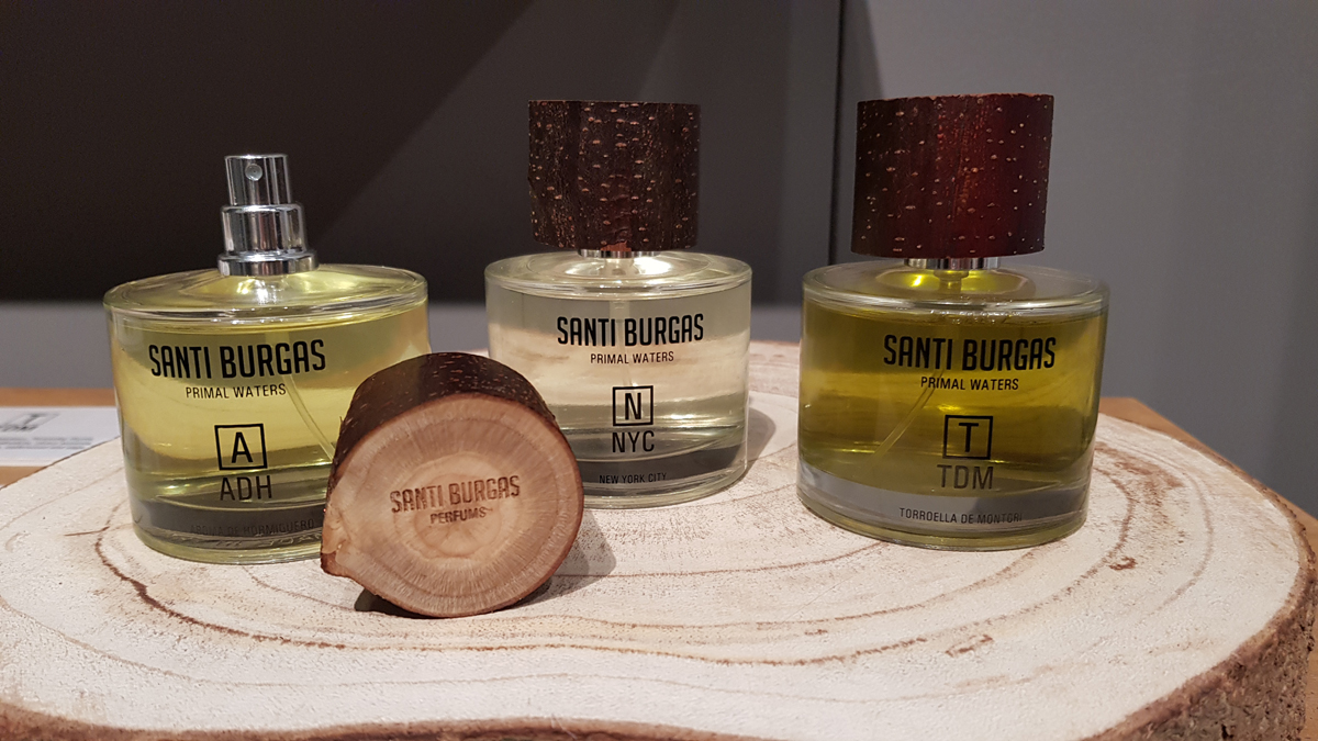 عطر ادکلن نیویورک سیتی سانتی بورگاس - New York City Santi Burgas - بررسی، قیمت و خرید