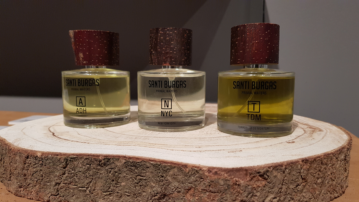 عطر ادکلن نیویورک سیتی سانتی بورگاس - New York City Santi Burgas - بررسی، قیمت و خرید