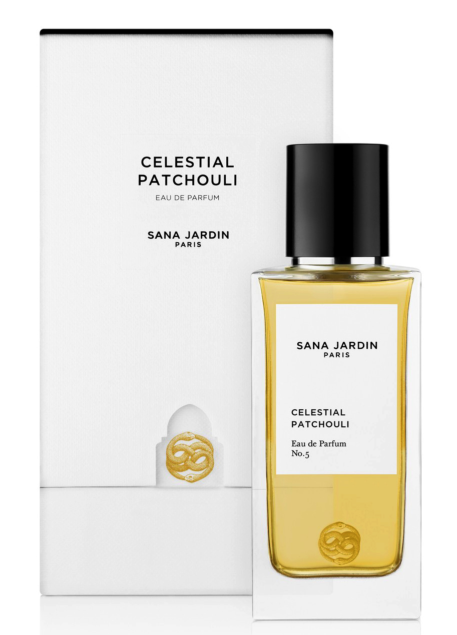 عطر ادکلن سلستال پچولی سنا ژاردین - Celestial Patchouli Sana Jardin - بررسی، قیمت و خرید