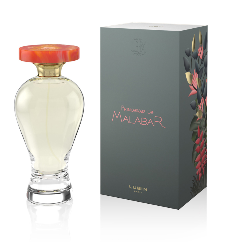 عطر ادکلن پرنسس دو مالابار lædæniˈkɑ - Princesses de Malabar Lubin - بررسی، قیمت و خرید