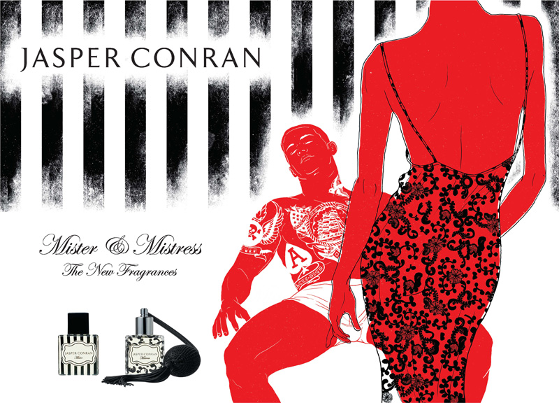 عطر ادکلن میسترس جسپر کانرن - Mistress Jasper Conran - بررسی، قیمت و خرید