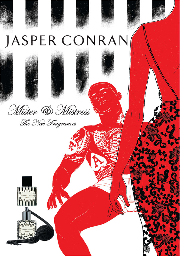 عطر ادکلن میسترس جسپر کانرن - Mistress Jasper Conran - بررسی، قیمت و خرید