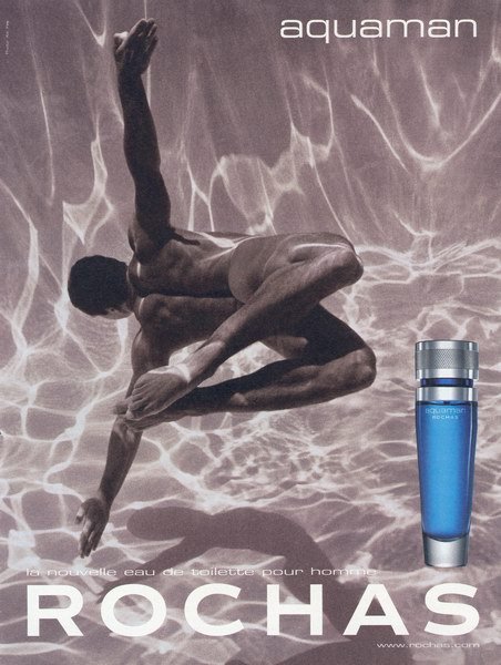 عطر ادکلن آکوامن روچاس - Aquaman Rochas - بررسی، قیمت و خرید