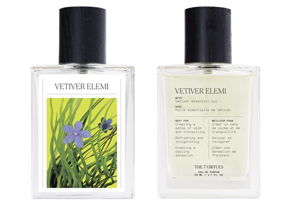 عطر ادکلن وتیور المی دِ سِوِن ویرچوز - Vetiver Elemi The 7 Virtues - بررسی، قیمت و خرید