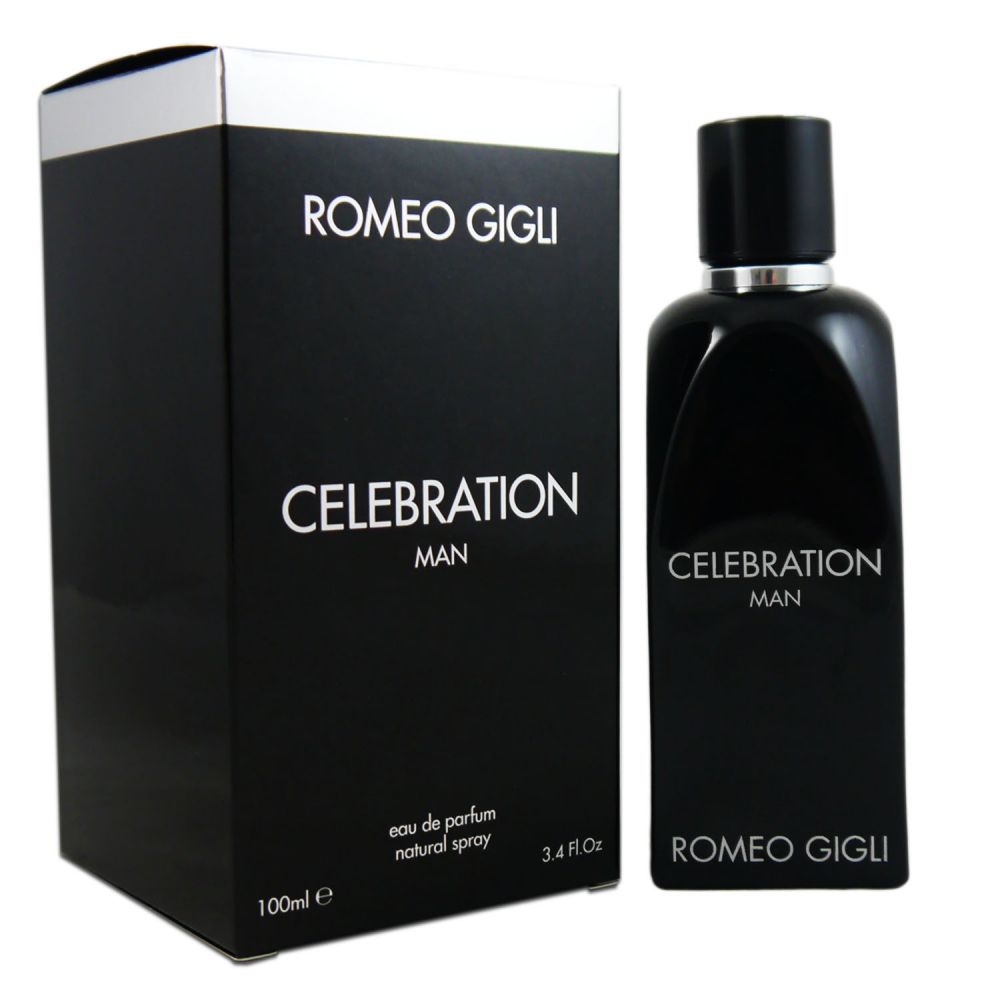 عطر ادکلن سلبرِیشِن مَن رومئو جیلی - Celebration Man Romeo Gigli - بررسی، قیمت و خرید