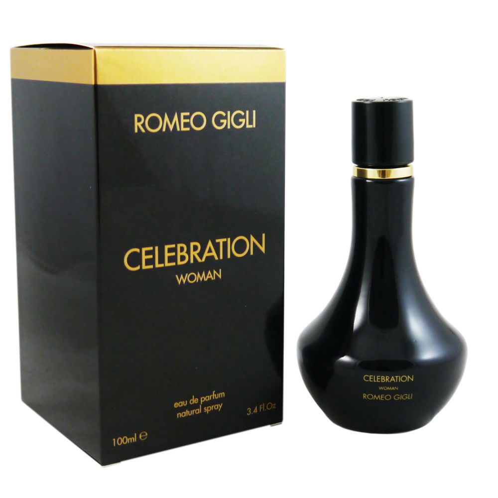 عطر ادکلن سلبریشن ومن رومئو جیلی - Celebration Woman Romeo Gigli - بررسی، قیمت و خرید