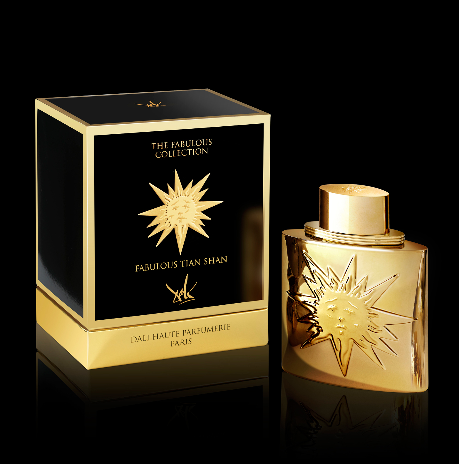 عطر ادکلن فبلاس تیان شان سالوادور دالی - Fabulous Tian Shan Salvador Dali - بررسی، قیمت و خرید