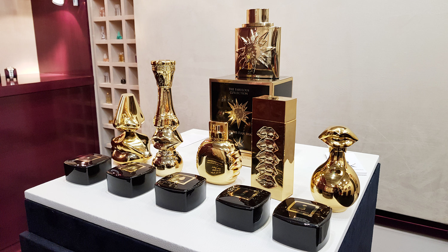 عطر ادکلن فبلاس تیان شان سالوادور دالی - Fabulous Tian Shan Salvador Dali - بررسی، قیمت و خرید