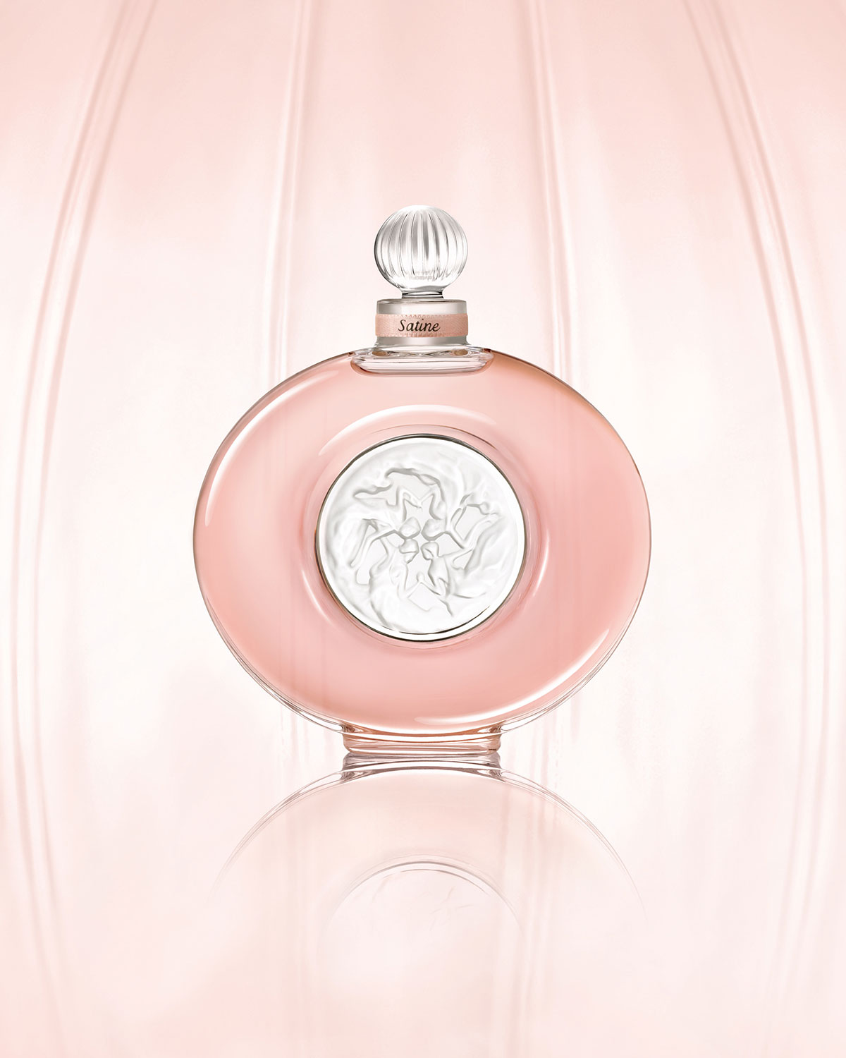 عطر ادکلن ساتین کریستال اکسترکت د پارفوم لالیک - Satine Crystal Extract de Parfum Lalique - بررسی، قیمت و خرید