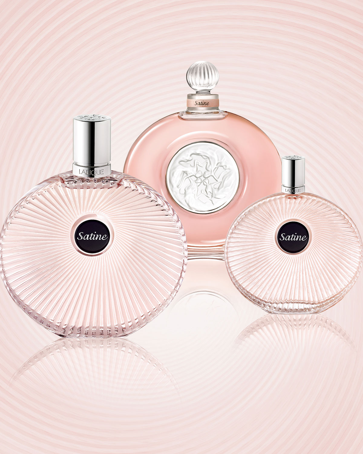 عطر ادکلن ساتین کریستال اکسترکت د پارفوم لالیک - Satine Crystal Extract de Parfum Lalique - بررسی، قیمت و خرید