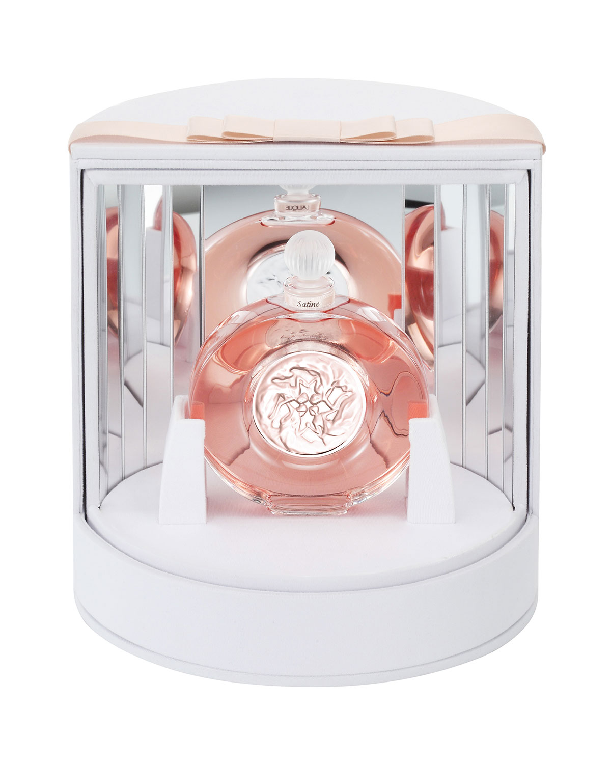 عطر ادکلن ساتین کریستال اکسترکت د پارفوم لالیک - Satine Crystal Extract de Parfum Lalique - بررسی، قیمت و خرید
