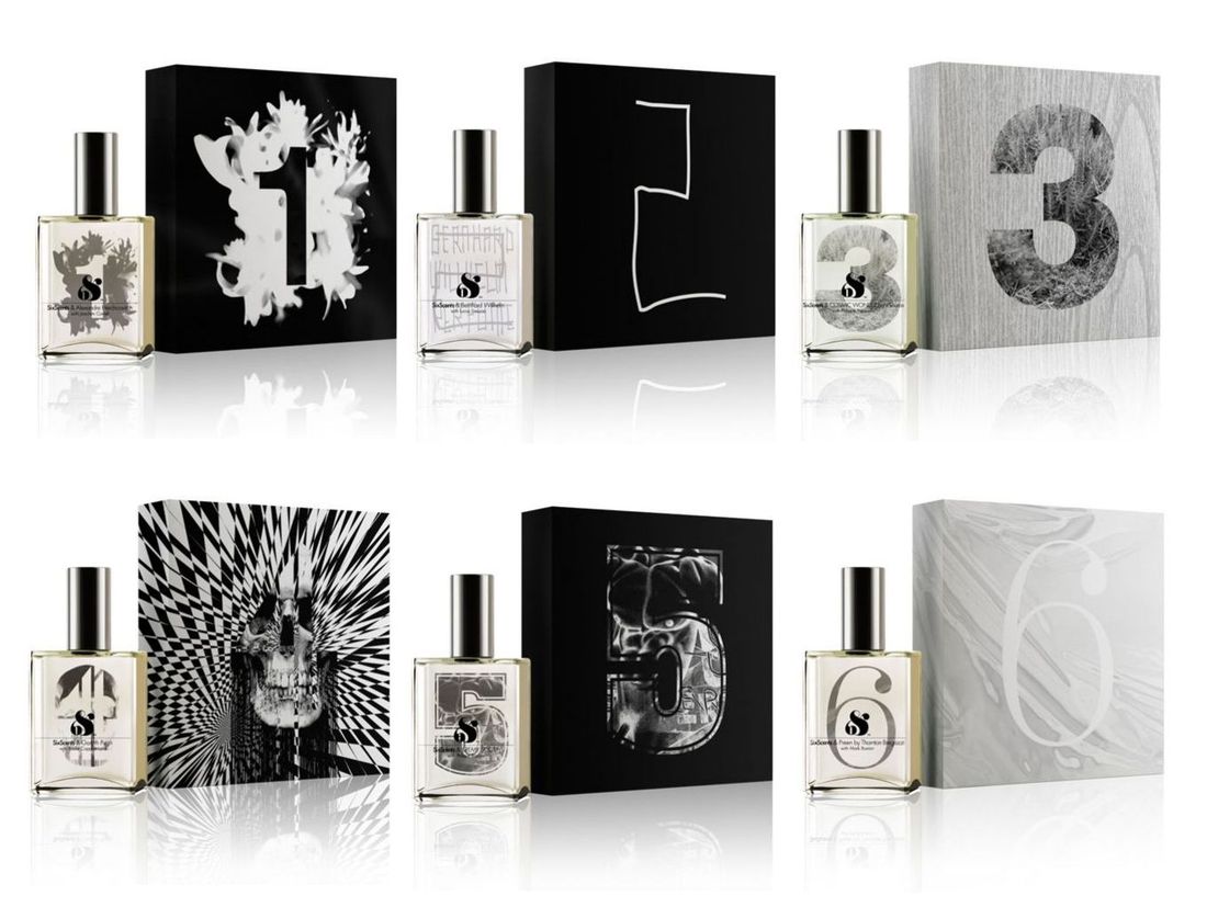 عطر ادکلن سیکس سنتز فور گرت پو: دیAGONOL سیکس سنتس - Six Scents 4 Gareth Pugh: Diagonal Six Scents - بررسی، قیمت و خرید