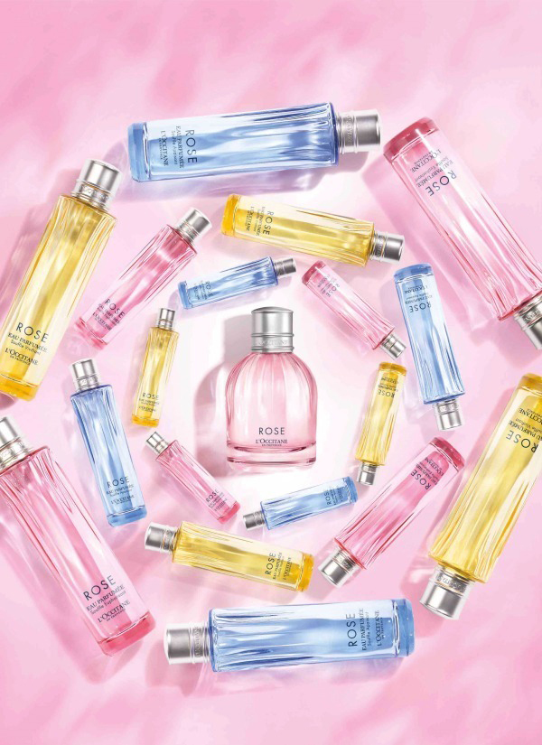 عطر ادکلن رز او پرفیوم سوفله ویویفیان لوکسیتان - Rose Eau Parfumee Souffle Vivifiant L'Occitane en Provence - بررسی، قیمت و خرید