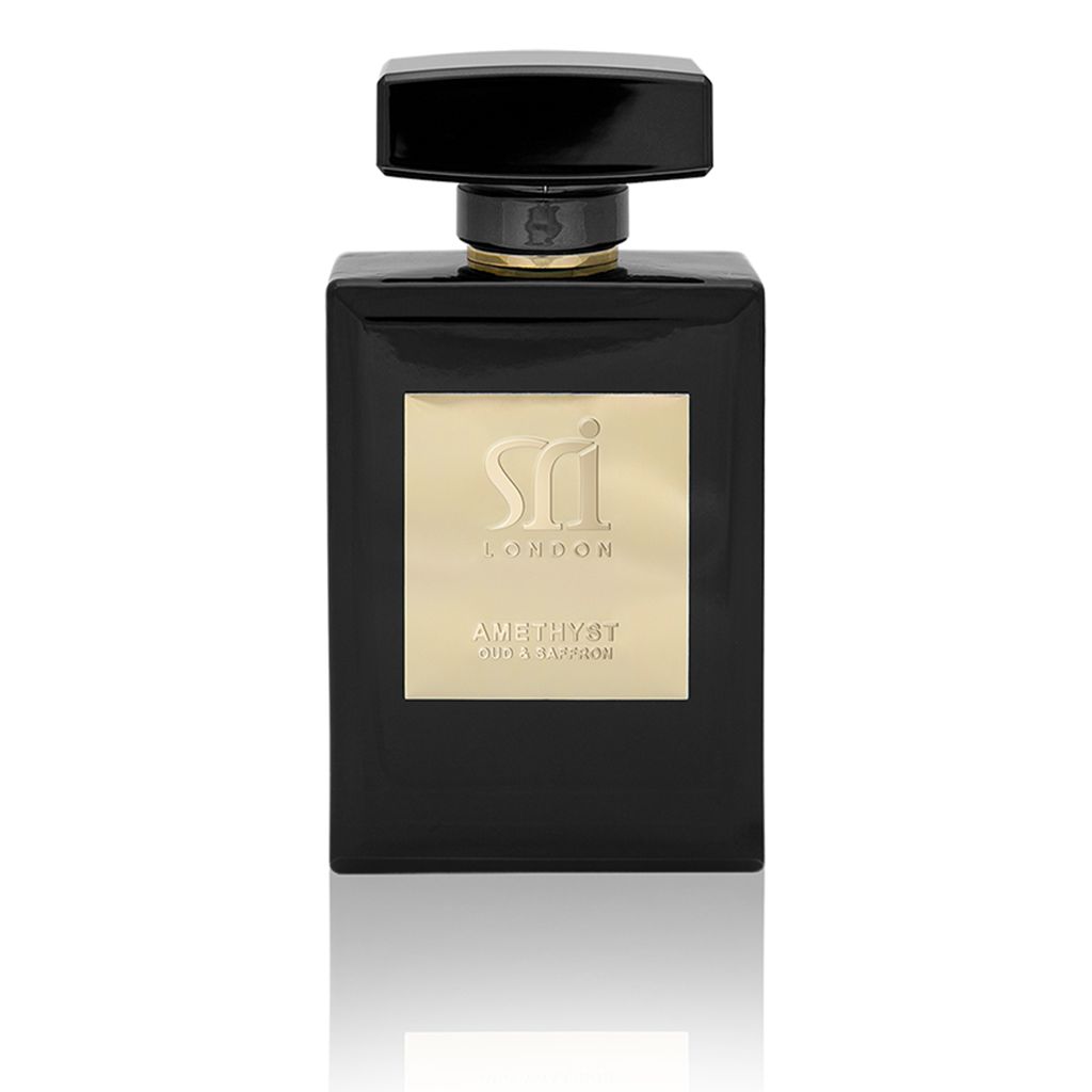 عطر ادکلن آمتیست عود و زعفران سری لندن - Amethyst Oud & Saffron Sri London - بررسی، قیمت و خرید