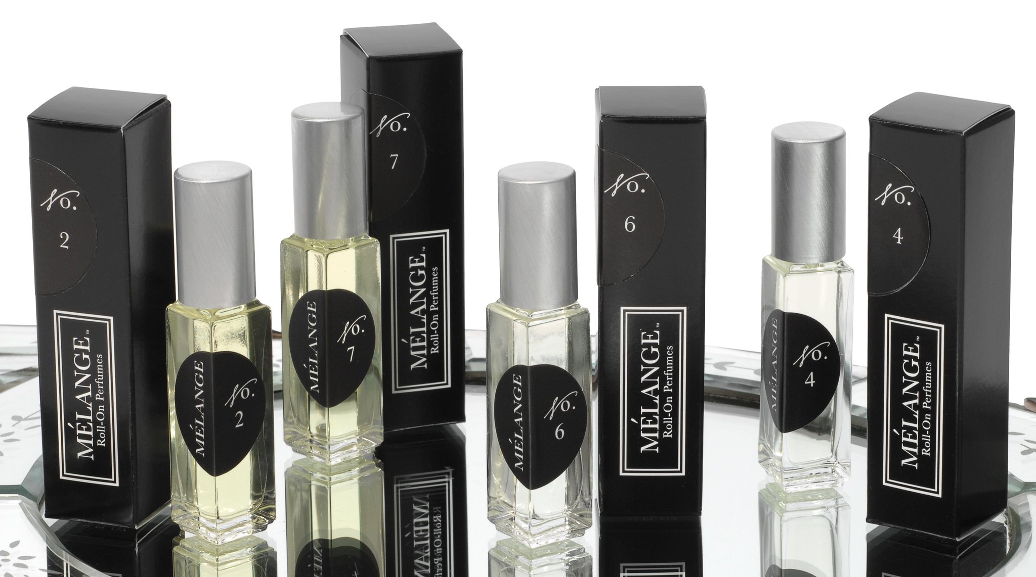 عطر ادکلن رول آن پرفیوم شماره ۲۱ ملنج پرفیوم - Roll-On Perfume No. 21 Melange Perfume - بررسی، قیمت و خرید