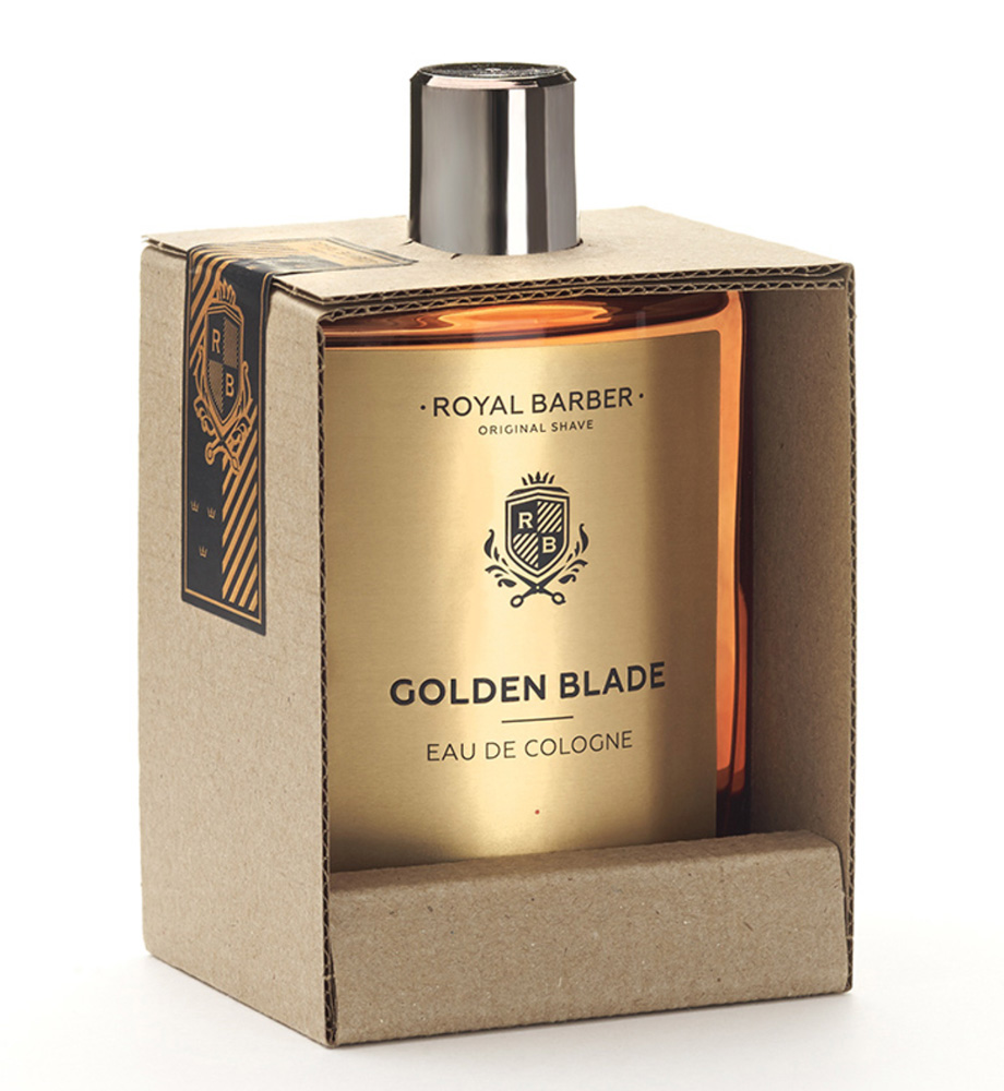 عطر ادکلن گلدن بلید ادو کلن رویال باربر - Golden Blade Eau De Cologne Royal Barber - بررسی، قیمت و خرید