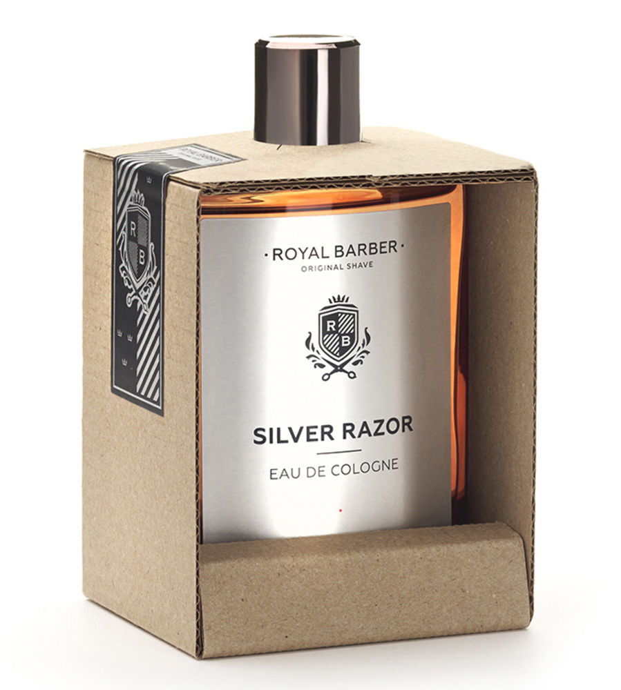 عطر ادکلن سیلور ریزر او د کلن رویال باربر - Silver Razor Eau De Cologne Royal Barber - بررسی، قیمت و خرید