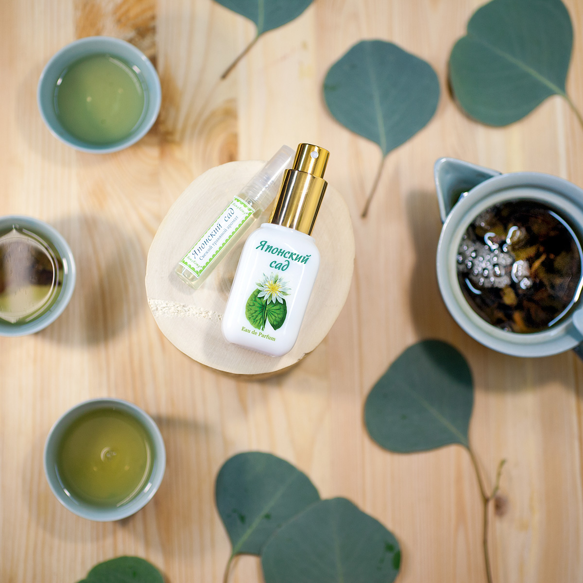 عطر ادکلن جاپنیز گاردن ماژو کُژو - Japanese Garden (Японский Cад) Mazhu Kozhu (Мажу Кожу) - بررسی، قیمت و خرید