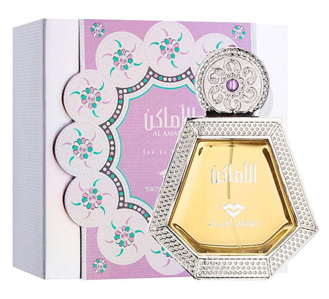 عطر ادکلن ال اماکن سوئیس عربین - Al Amaken Swiss Arabian - بررسی، قیمت و خرید