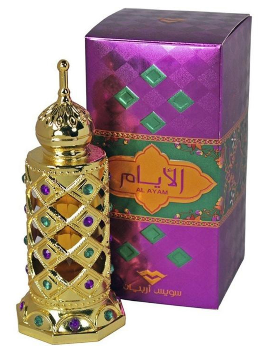عطر ادکلن الایام سوئیس عربین - Al Ayam Swiss Arabian - بررسی، قیمت و خرید