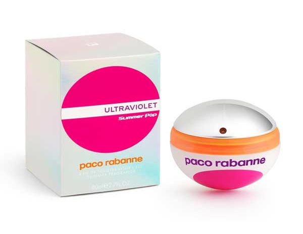عطر ادکلن اولتراوایولت سامر پاپ رابان - Ultraviolet Summer Pop Rabanne - بررسی، قیمت و خرید