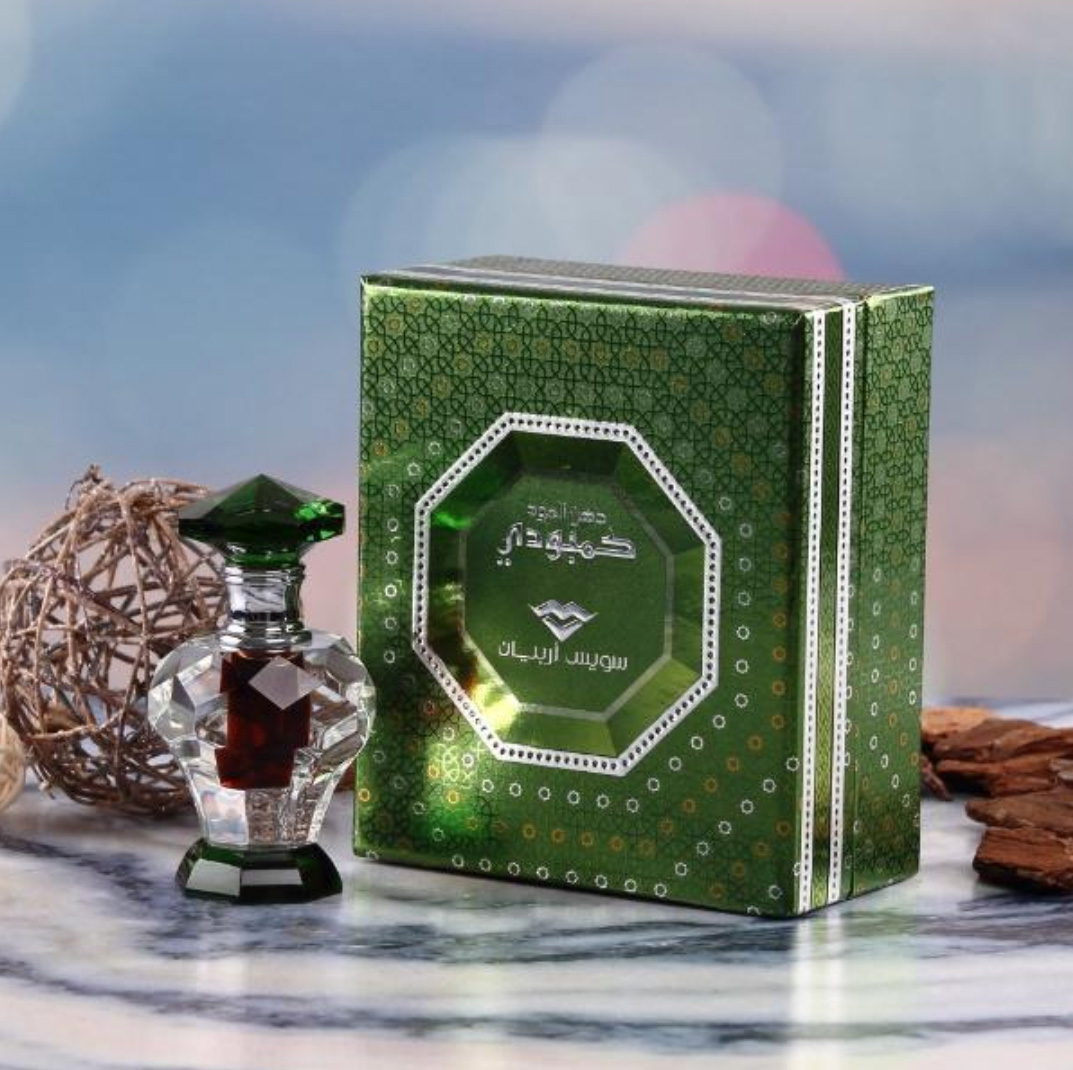 عطر ادکلن دهن العود کامبودی سوئیس عربیان - Dehn El Oud Сambodi Swiss Arabian - بررسی، قیمت و خرید
