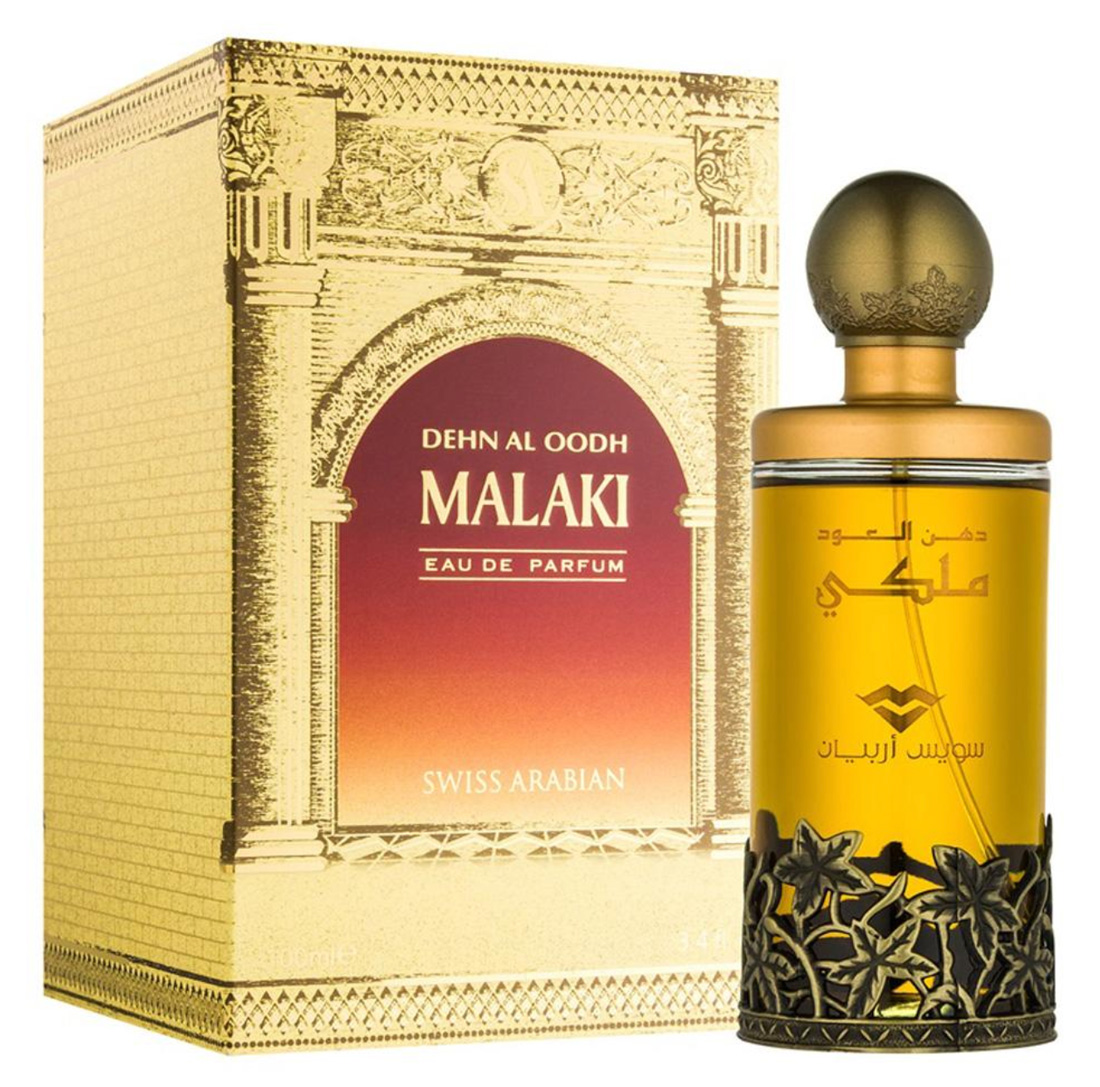 عطر ادکلن دهن العود ملکی سوییس عربین - Dehn El Oud Malaki Swiss Arabian - بررسی، قیمت و خرید