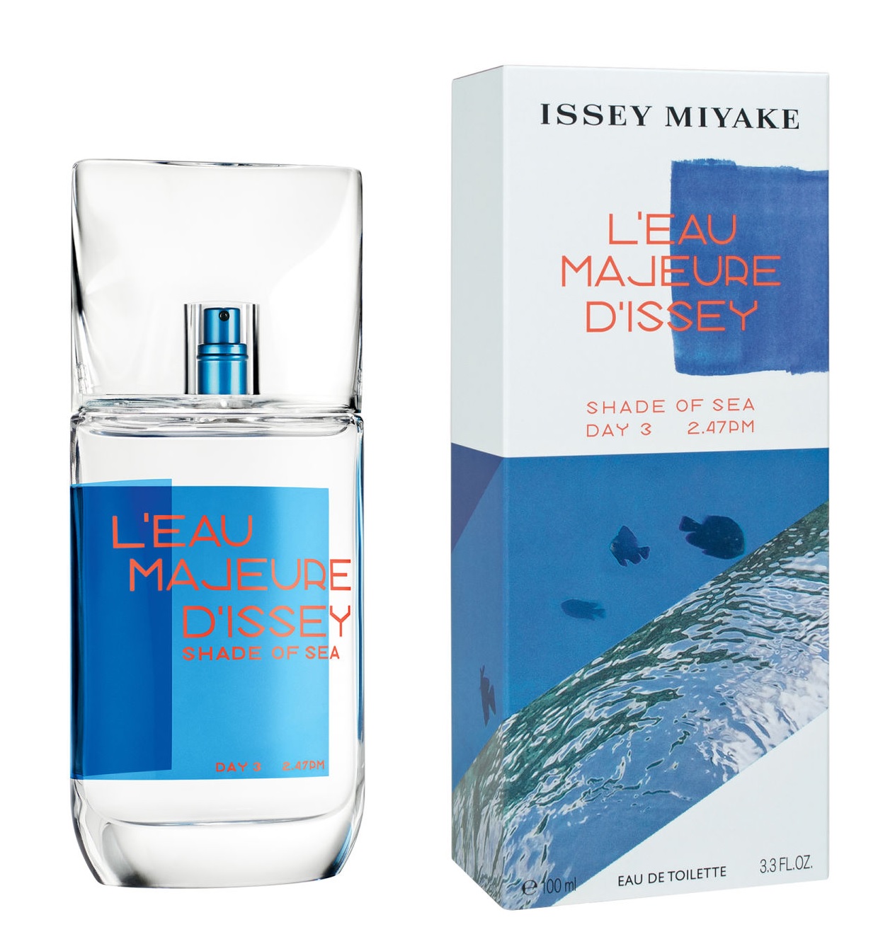 عطر ادکلن لئو ماژور دیسی شید آف سی ایسه میاکه - L'Eau Majeure d'Issey Shade of Sea Issey Miyake - بررسی، قیمت و خرید