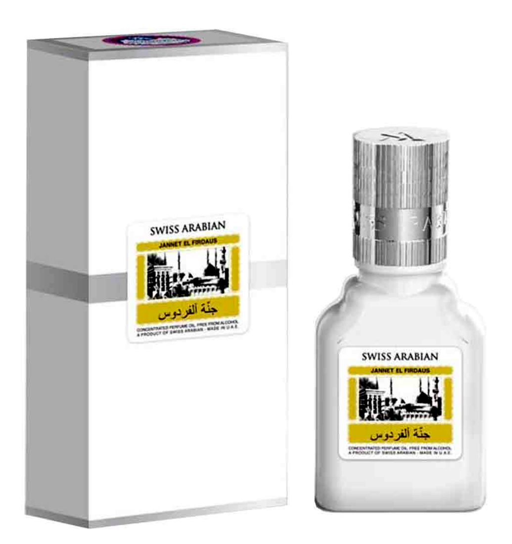 عطر ادکلن جانِت الفرِدُوس وایت سوئیس عربین - Jannet El Firdaus White Swiss Arabian - بررسی، قیمت و خرید