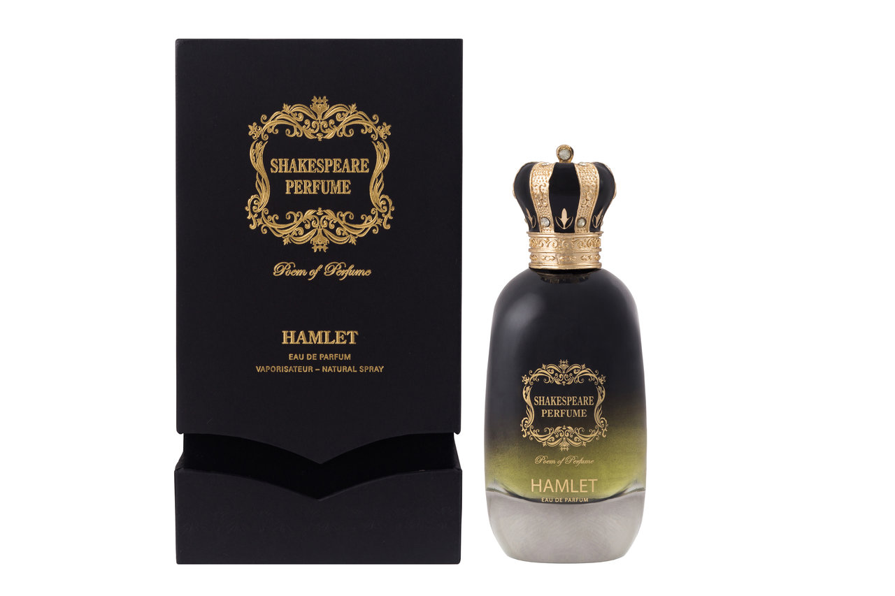 عطر ادکلن هملت شکسپیر پرفیومز - Hamlet Shakespeare Perfumes - بررسی، قیمت و خرید