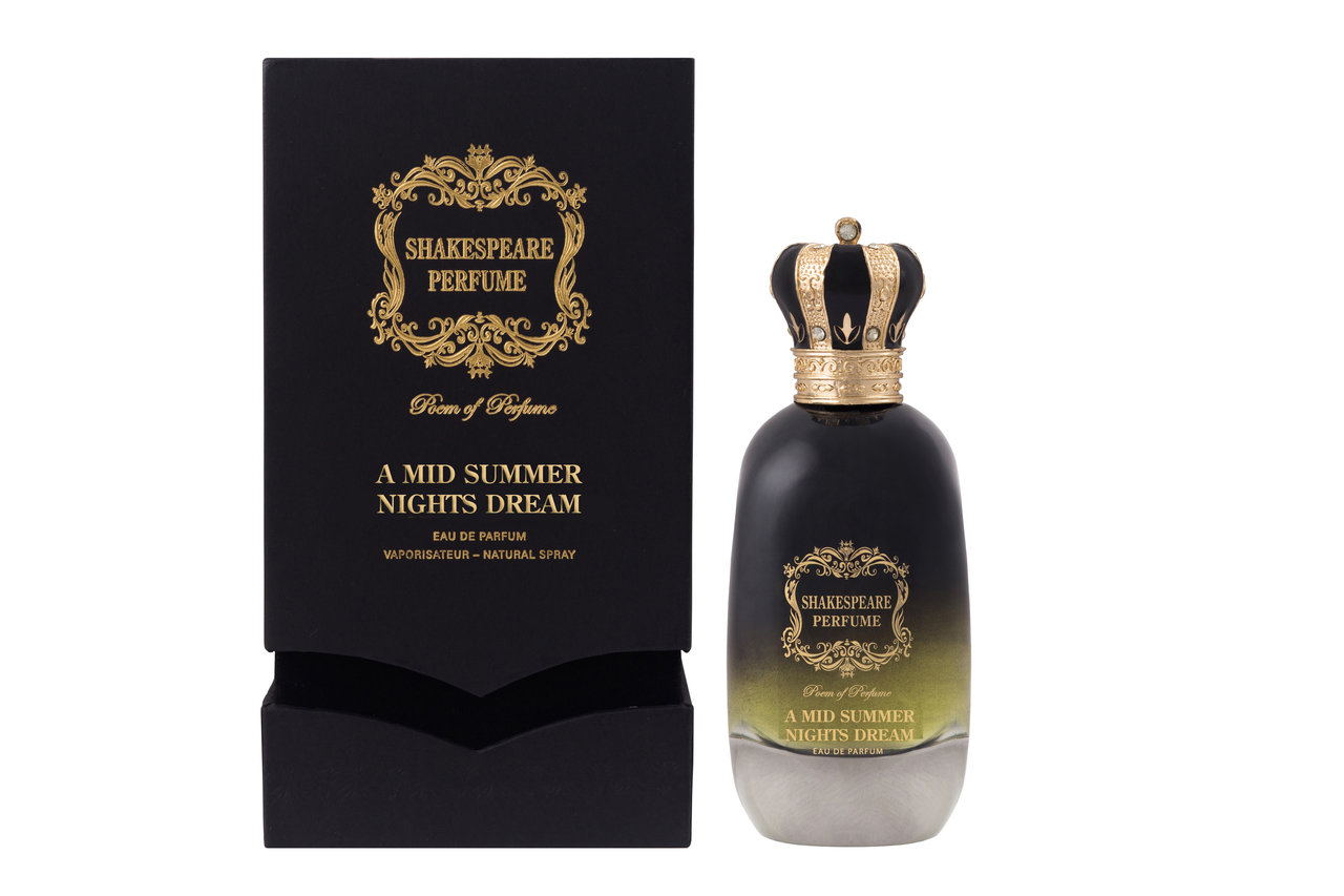 عطر ادکلن ا مید سامر نایتس دریم شکسپیر پرفیومز - A Mid Summer Nights Dream Shakespeare Perfumes - بررسی، قیمت و خرید