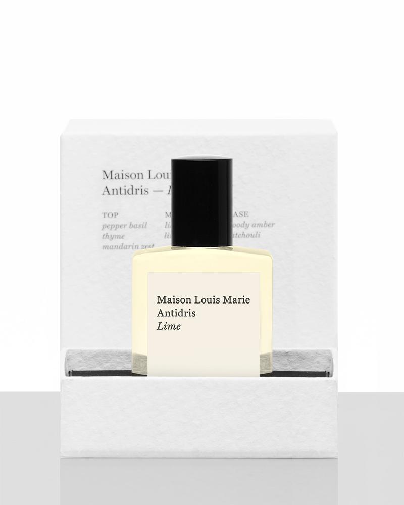 عطر ادکلن انتی‌دریس لایم میسون لوی ماری - Antidris Lime Maison Louis Marie - بررسی، قیمت و خرید