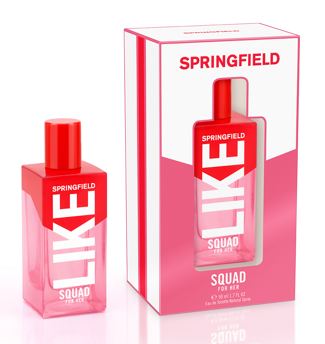 عطر ادکلن لایک اسکواد اسپرینگفیلد - Like Squad Springfield - بررسی، قیمت و خرید