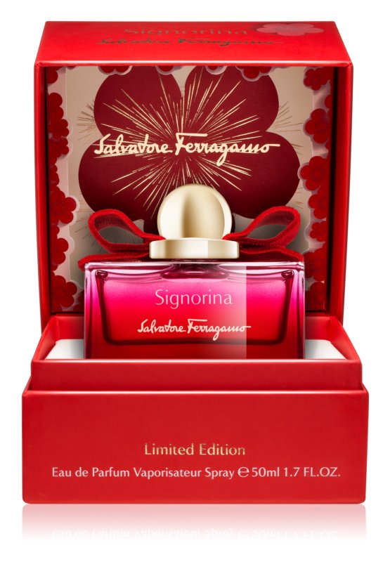 عطر ادکلن سینیورینا لیمیتد ادیشن دوهزار و هجده سالواتوره فراگامو - Signorina Limited Edition 2018 Salvatore Ferragamo - بررسی، قیمت و خرید