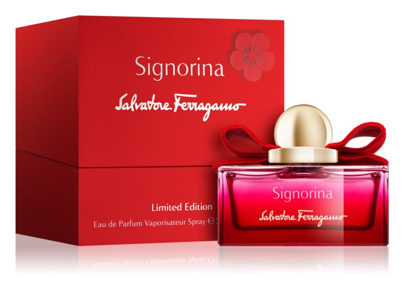 عطر ادکلن سینیورینا لیمیتد ادیشن دوهزار و هجده سالواتوره فراگامو - Signorina Limited Edition 2018 Salvatore Ferragamo - بررسی، قیمت و خرید