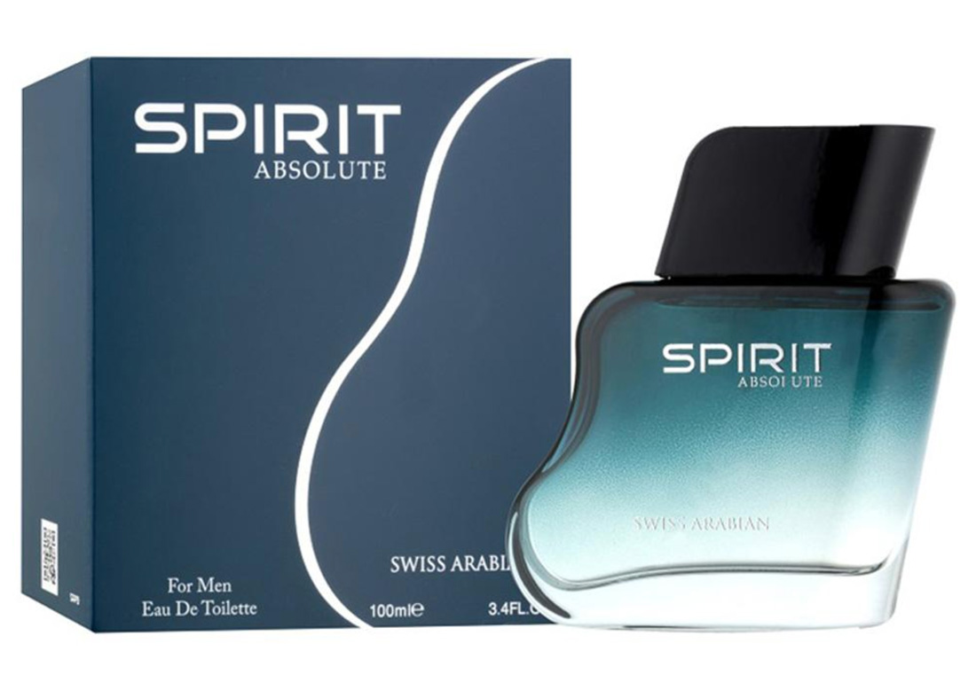 عطر ادکلن اسپیریت ابسولوت سوئیس عربین - Spirit Absolute Swiss Arabian - بررسی، قیمت و خرید