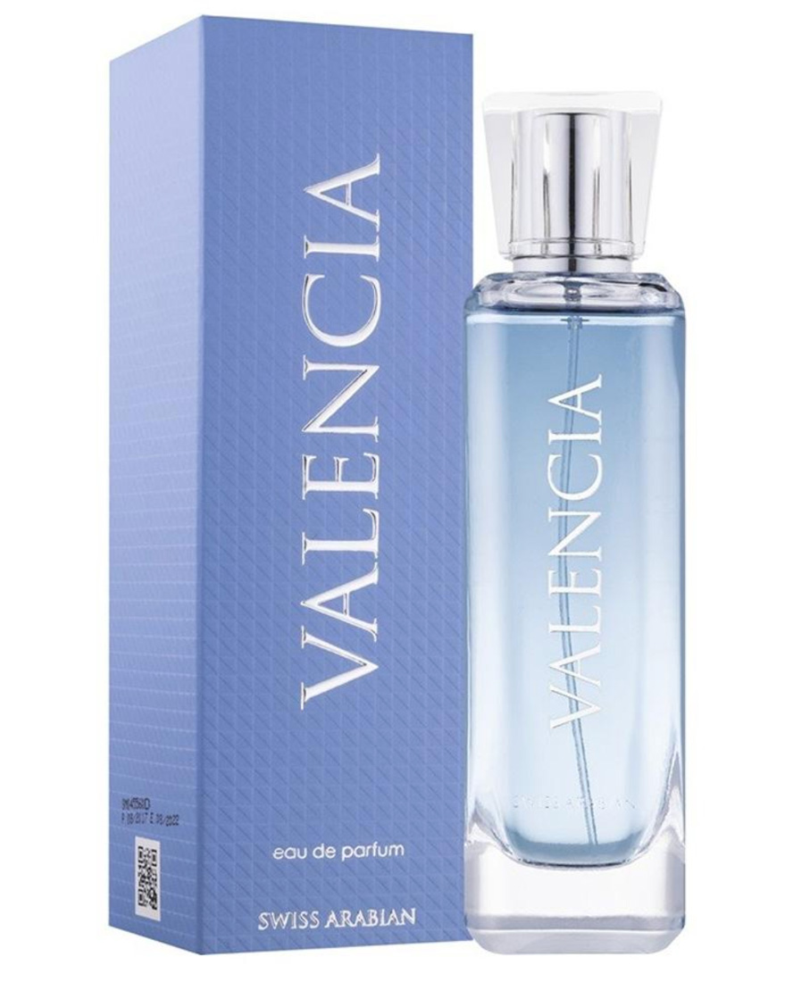 عطر ادکلن والنسیا سویس عربین - Valencia Swiss Arabian - بررسی، قیمت و خرید