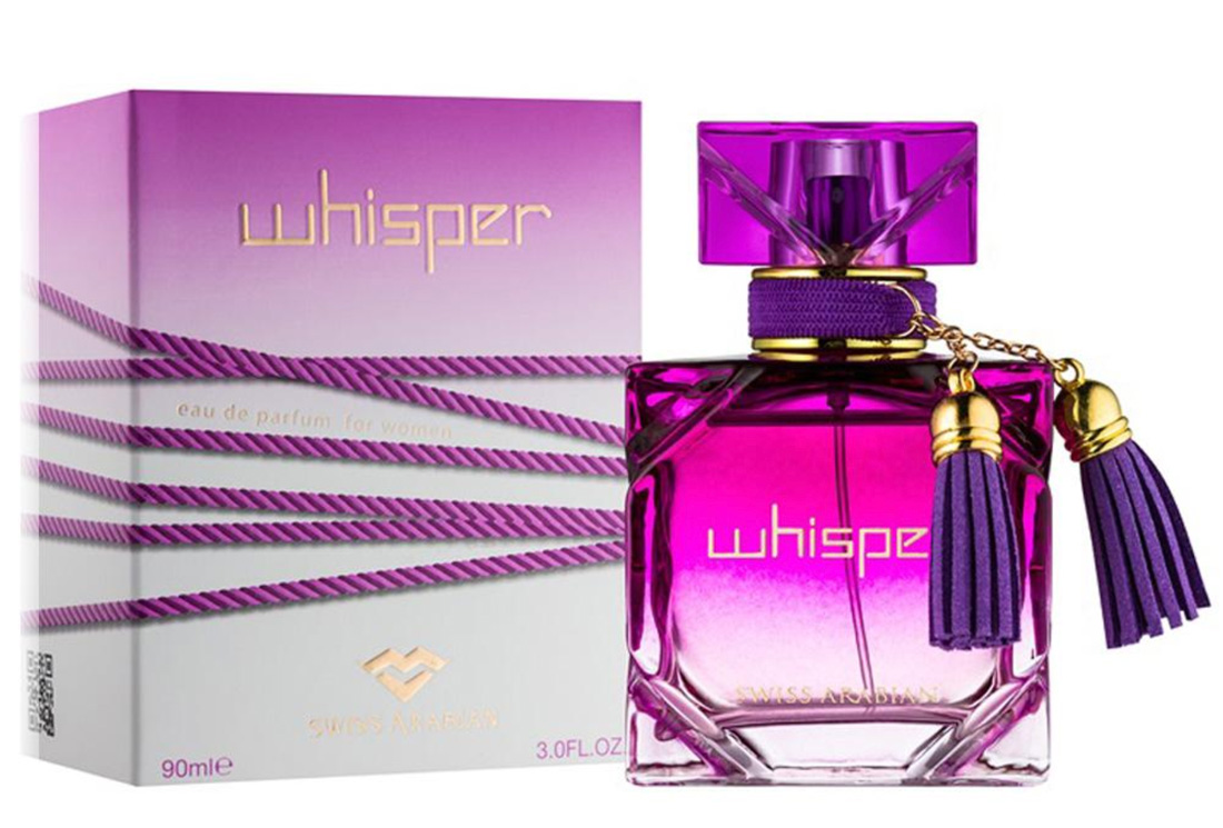 عطر ادکلن ویسپر سوییس عربین - Whisper Swiss Arabian - بررسی، قیمت و خرید