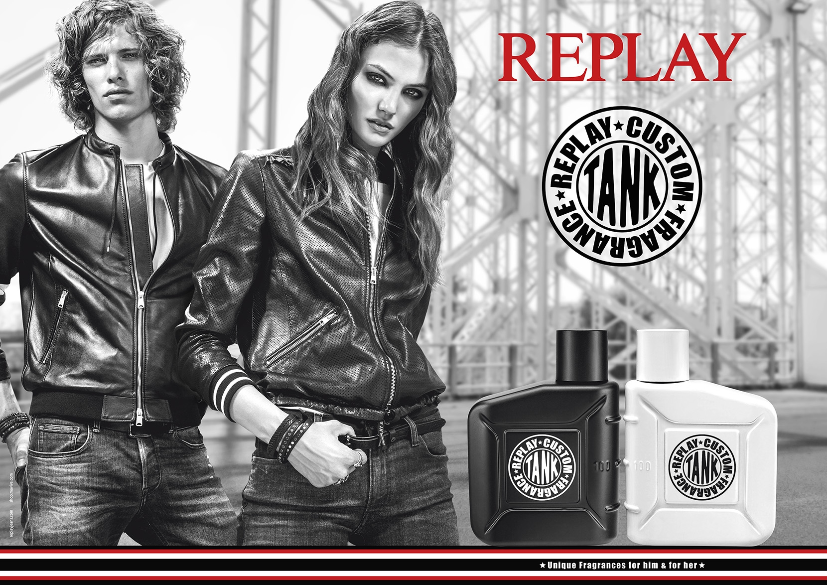 عطر ادکلن تنک کاستوم فور هر ریپلی - #Tank Custom For Her Replay - بررسی، قیمت و خرید