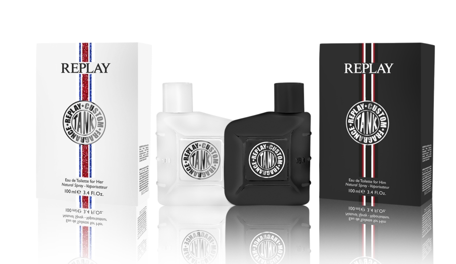 عطر ادکلن تنک کاستوم فور هر ریپلی - #Tank Custom For Her Replay - بررسی، قیمت و خرید