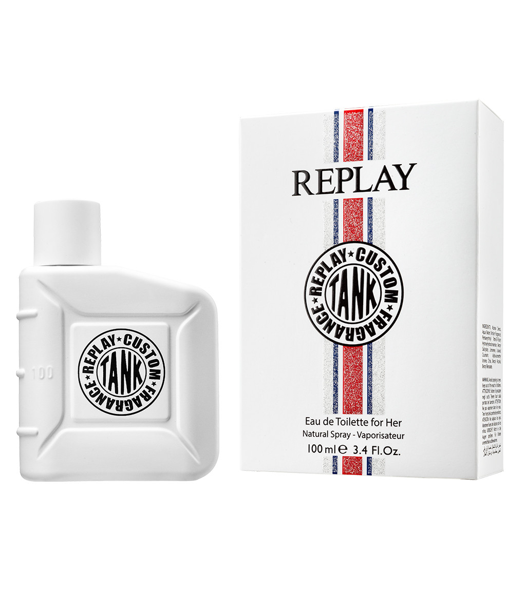 عطر ادکلن تنک کاستوم فور هر ریپلی - #Tank Custom For Her Replay - بررسی، قیمت و خرید