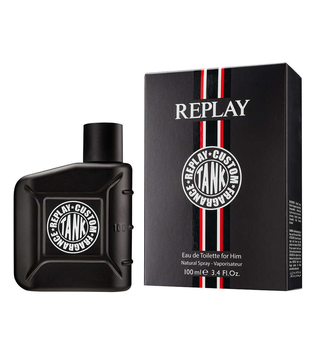 عطر ادکلن تنک کاستوم فور هیم ریپلای - #Tank Custom For Him Replay - بررسی، قیمت و خرید