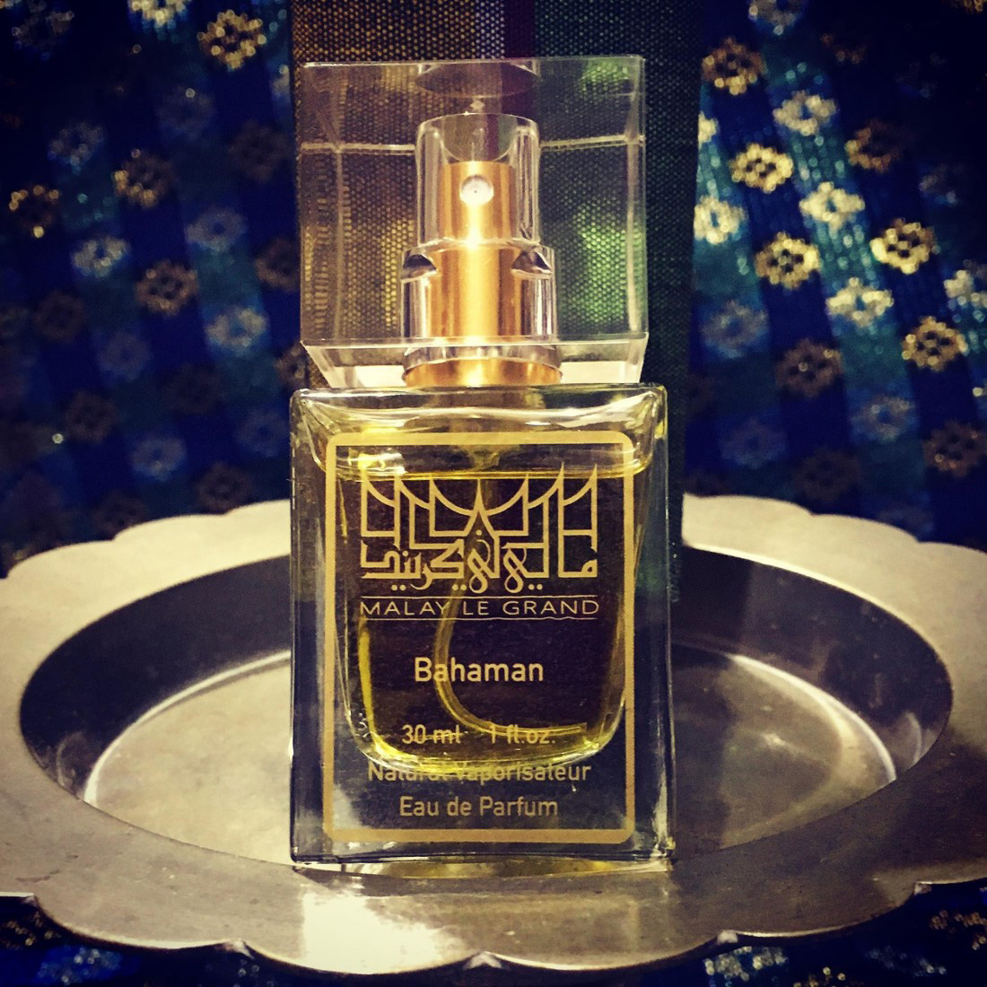 عطر ادکلن بهمن مالای پرفیومری - Bahaman Malay Perfumery - بررسی، قیمت و خرید