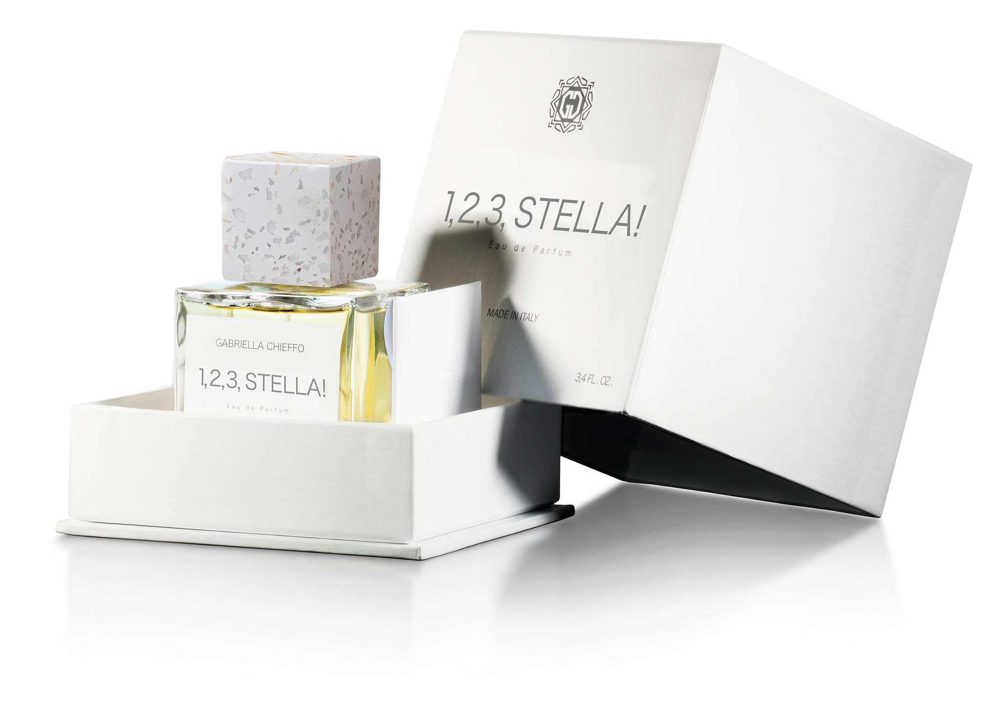 عطر ادکلن یک، دو، سه، استلا! مِیزان گابریلّا چِفو - 1,2,3, Stella! Maison Gabriella Chieffo - بررسی، قیمت و خرید