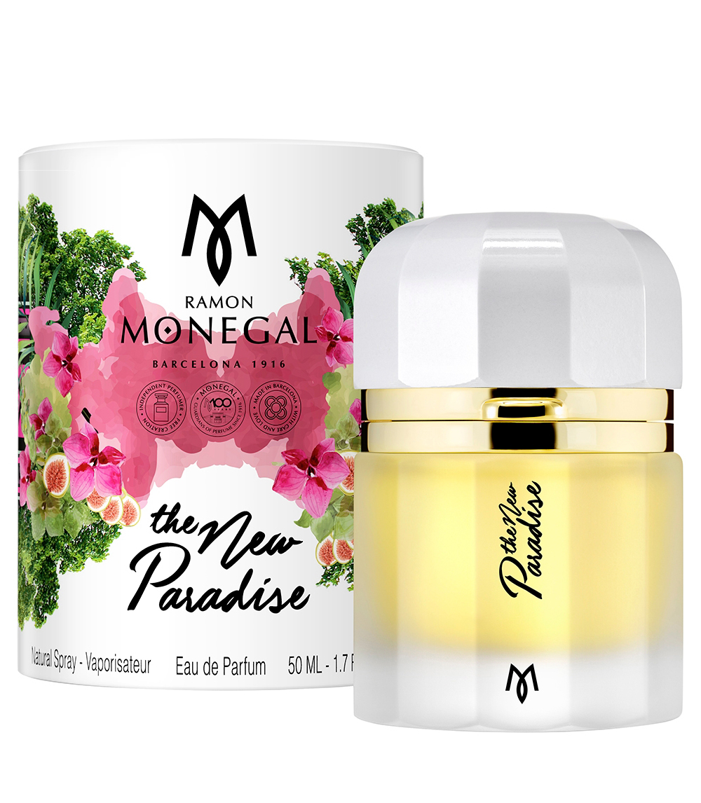 عطر ادکلن د نیو پارادایس رامون مونگال - The New Paradise Ramon Monegal - بررسی، قیمت و خرید