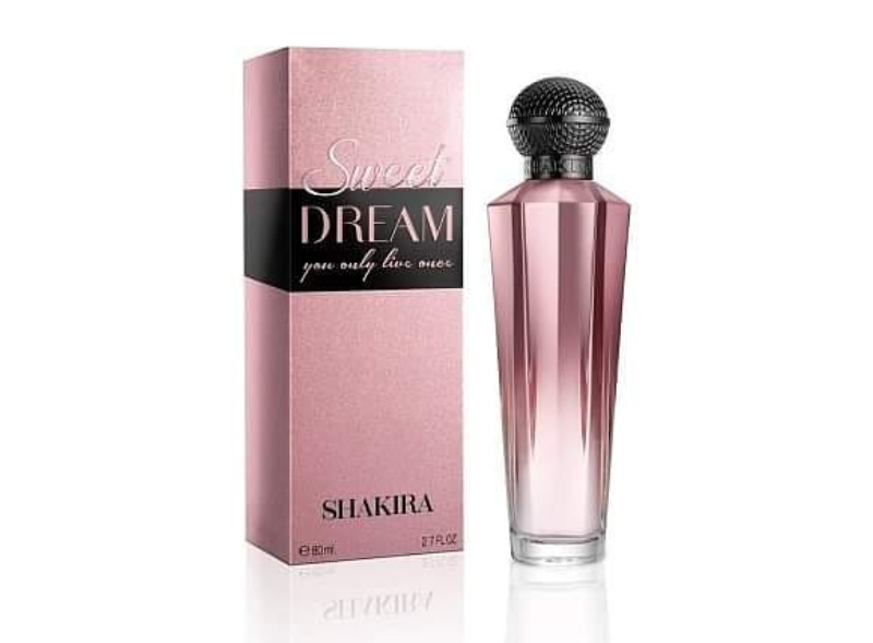 عطر ادکلن سویت دریم شکیرا - Sweet Dream Shakira - بررسی، قیمت و خرید