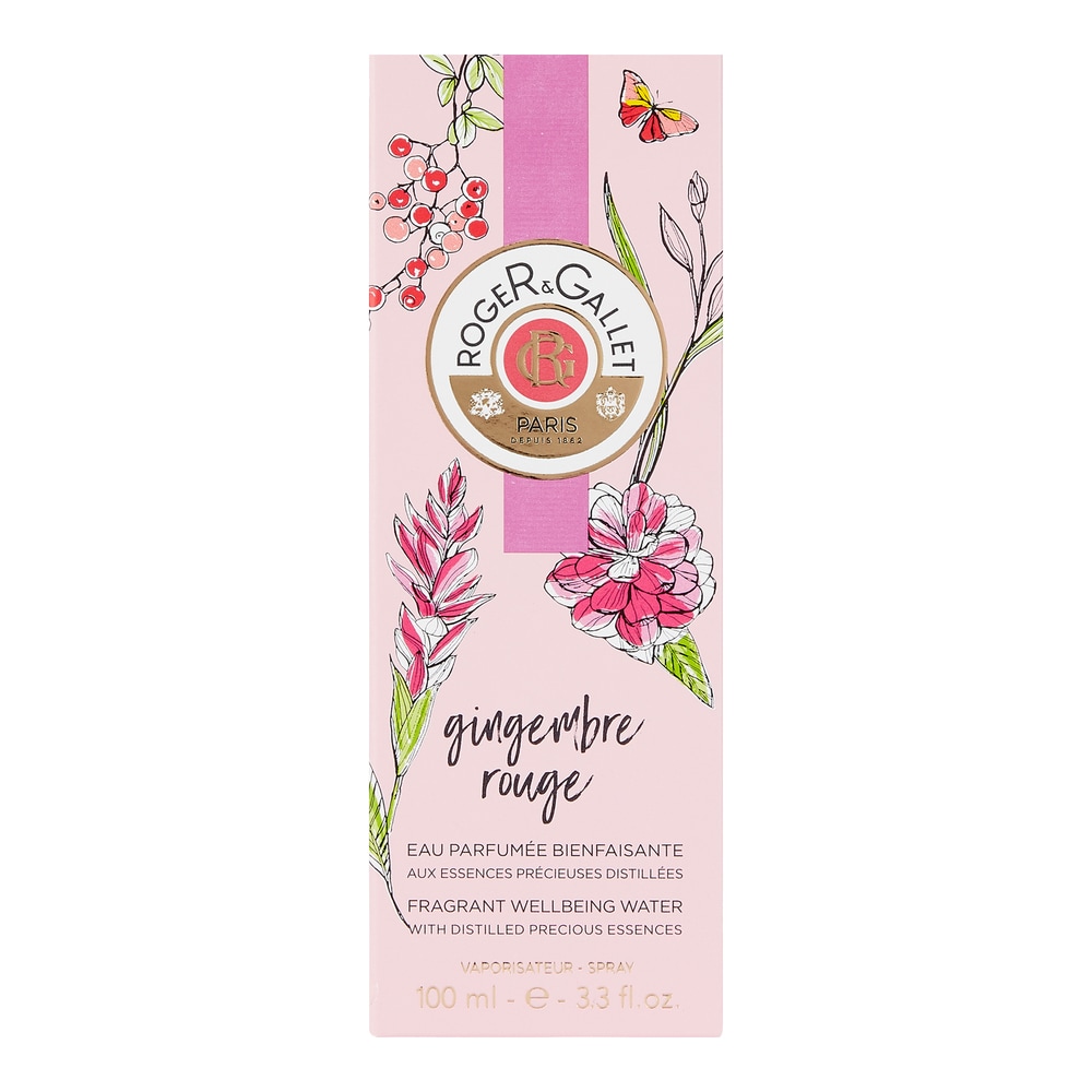 عطر ادکلن جینجمبر رژ لیمیتد ادیشن دو هزار و نوزده راجر اند گاله - Gingembre Rouge Limited Edition 2019 Roger & Gallet - بررسی، قیمت و خرید